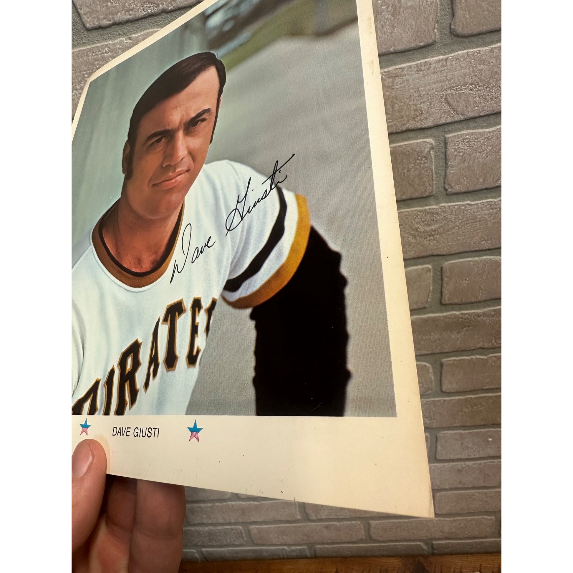 Vintage 1971 Pittsburgh Pirates MLB Arco Team Issued Photos Al Oliver, Giusti +