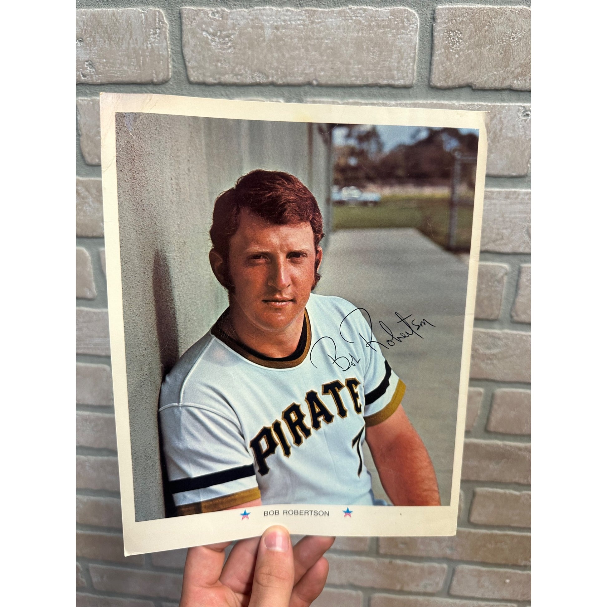 Vintage 1971 Pittsburgh Pirates MLB Arco Team Issued Photos Al Oliver, Giusti +