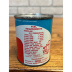 Vintage Homelite Premium 2-Cycle Motor Oil Half-Pint Tin Can SAE 40 Charlotte, North Carolina