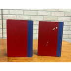 1949 The Outline of History Volumes I and II By H.G. Wells Hardcover Book Vintage Antique