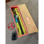 Vintage Topper Toy Johnny Eagle Skeet Shooter Break Barrel Toy with Box