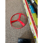 Vintage Topper Toy Johnny Eagle Skeet Shooter Break Barrel Toy with Box