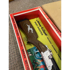 Vintage Topper Toy Johnny Eagle Skeet Shooter Break Barrel Toy with Box