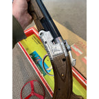 Vintage Topper Toy Johnny Eagle Skeet Shooter Break Barrel Toy with Box