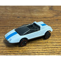 Vintage 1969 Hot Wheels Redline Jack Rabbit Special White Blue Stripe US  CLEAN