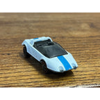 Vintage 1969 Hot Wheels Redline Jack Rabbit Special White Blue Stripe US  CLEAN