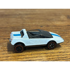Vintage 1969 Hot Wheels Redline Jack Rabbit Special White Blue Stripe US  CLEAN
