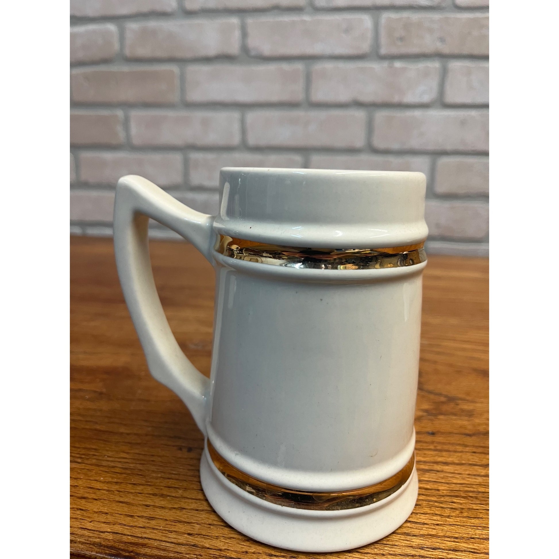 Vintage 1950s Wisconsin State College Oshkosh Wis University Mugs Bunting