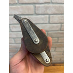 Vintage Tuphblox England Race Lite Composite Sail Boat Pulley