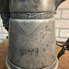 ANTIQUE WILCOX SILVER PLATE PORCELAIN LINED CARAFE WATER COFFEE PITCHER VICTORIAN