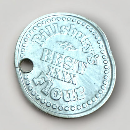 VINTAGE 1949 PILLSBURY'S BEST FLOUR $50,000 CONTEST TOKEN