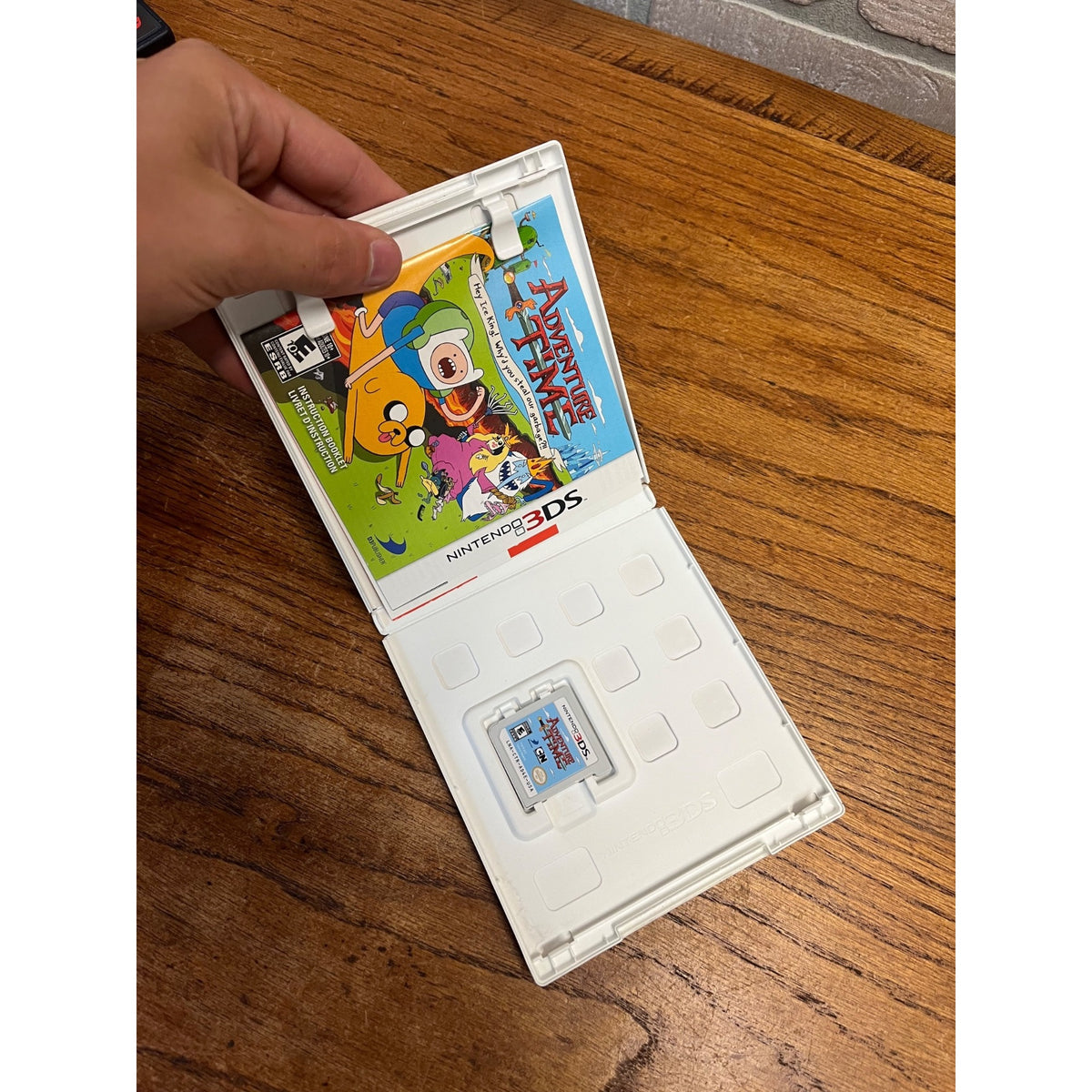 Adventure Time: Hey Ice King Why'd You Steal Our Garbage Nintendo 3DS CIB Tested