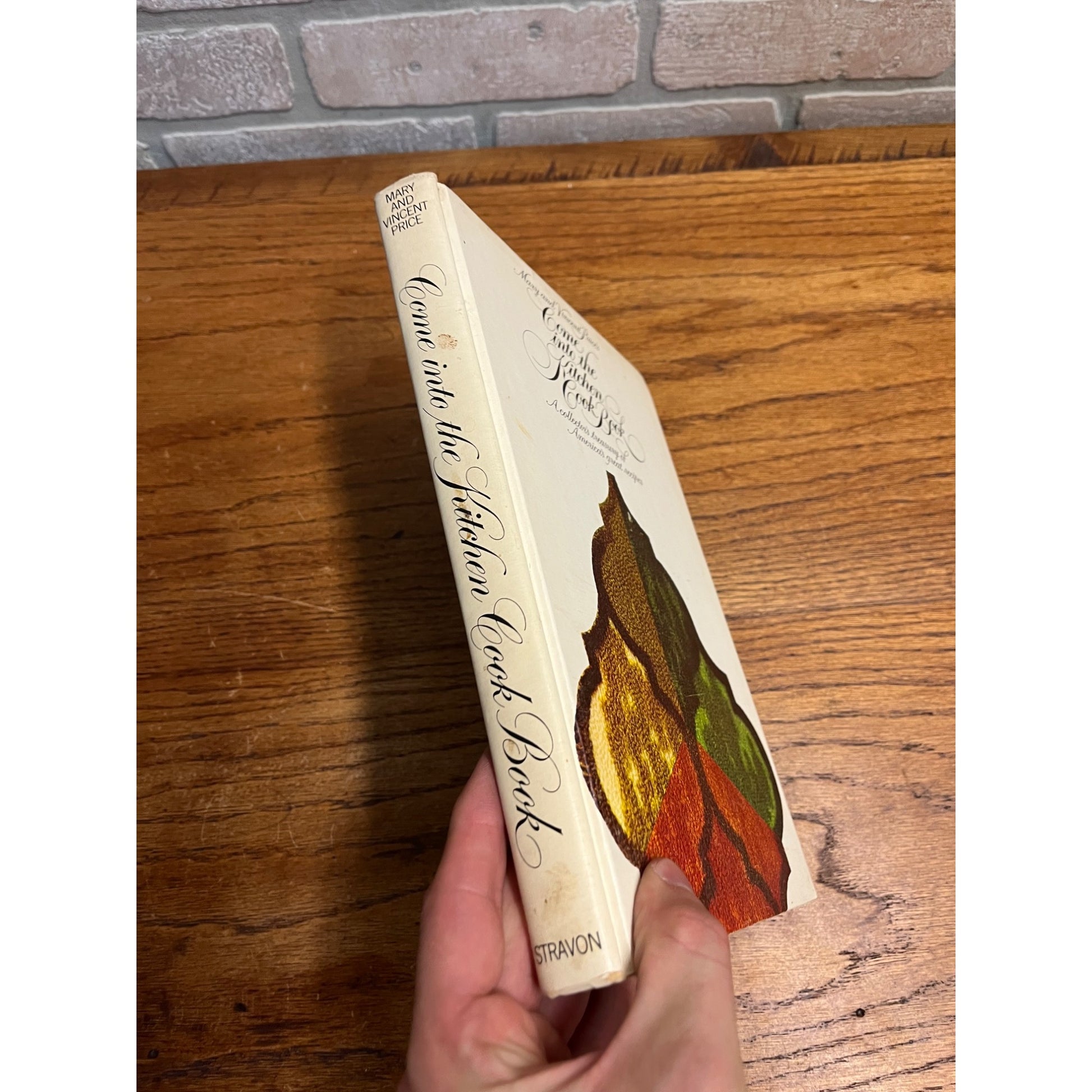Mary & Vincent Price's Come into the Kitchen Cook Book Hardcover 1969
