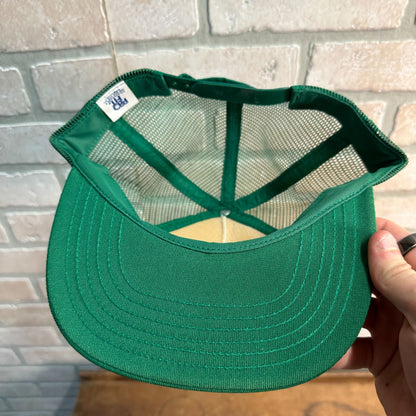 VINTAGE COOP GROFACS FARMING FARM AGRICULTURAL MESH RETRO SNAPBACK HAT