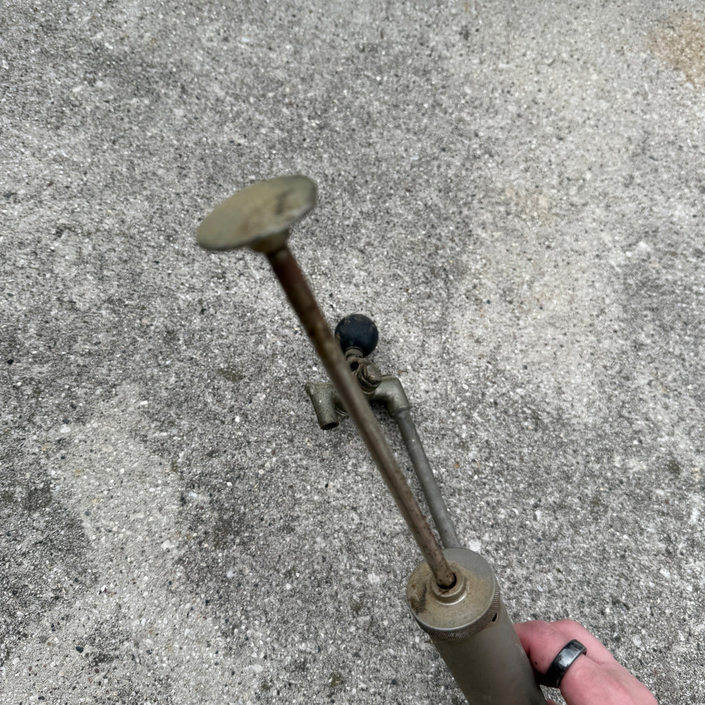 Vintage Perlick Milwaukee Slant Beer Keg Barrel Pump Tap Tapper Ball Knob Handle
