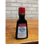 McCormick Vanilla Extract Bottle Hinged Trinket Porcelain Box~ PHB Midwest 2001