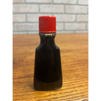 McCormick Vanilla Extract Bottle Hinged Trinket Porcelain Box~ PHB Midwest 2001