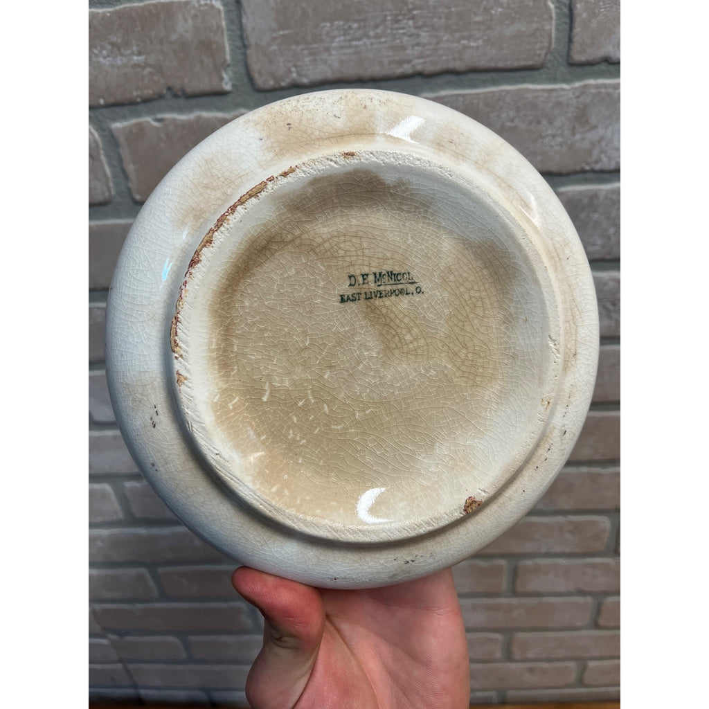 Antique Victorian Baby Feeding Dish Bowl Plate Dolly Dingle Doll Campbell Soup Kids