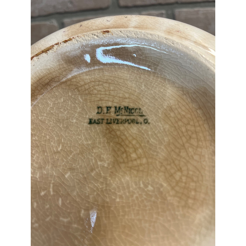 Antique Victorian Baby Feeding Dish Bowl Plate Dolly Dingle Doll Campbell Soup Kids