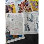 Vintage Farm Journal Farmer's Wife Magazine Lot of 30 1930s 1940s Paper Ephemera
