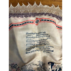 Vintage WW1 Sweetheart Remember Me Pillow Case Letter Pouch w/ Hankerchiefs