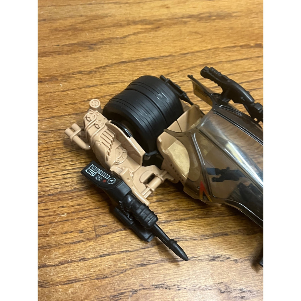 GI Joe Extreme 1995 Road Bullet Assault Cycle Hasbro Vehicle Near Complete