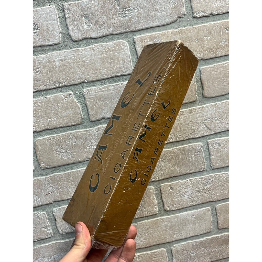 Vintage Early Camel Cigarettes Cardboard Box Carton EMPTY Turkish Blend