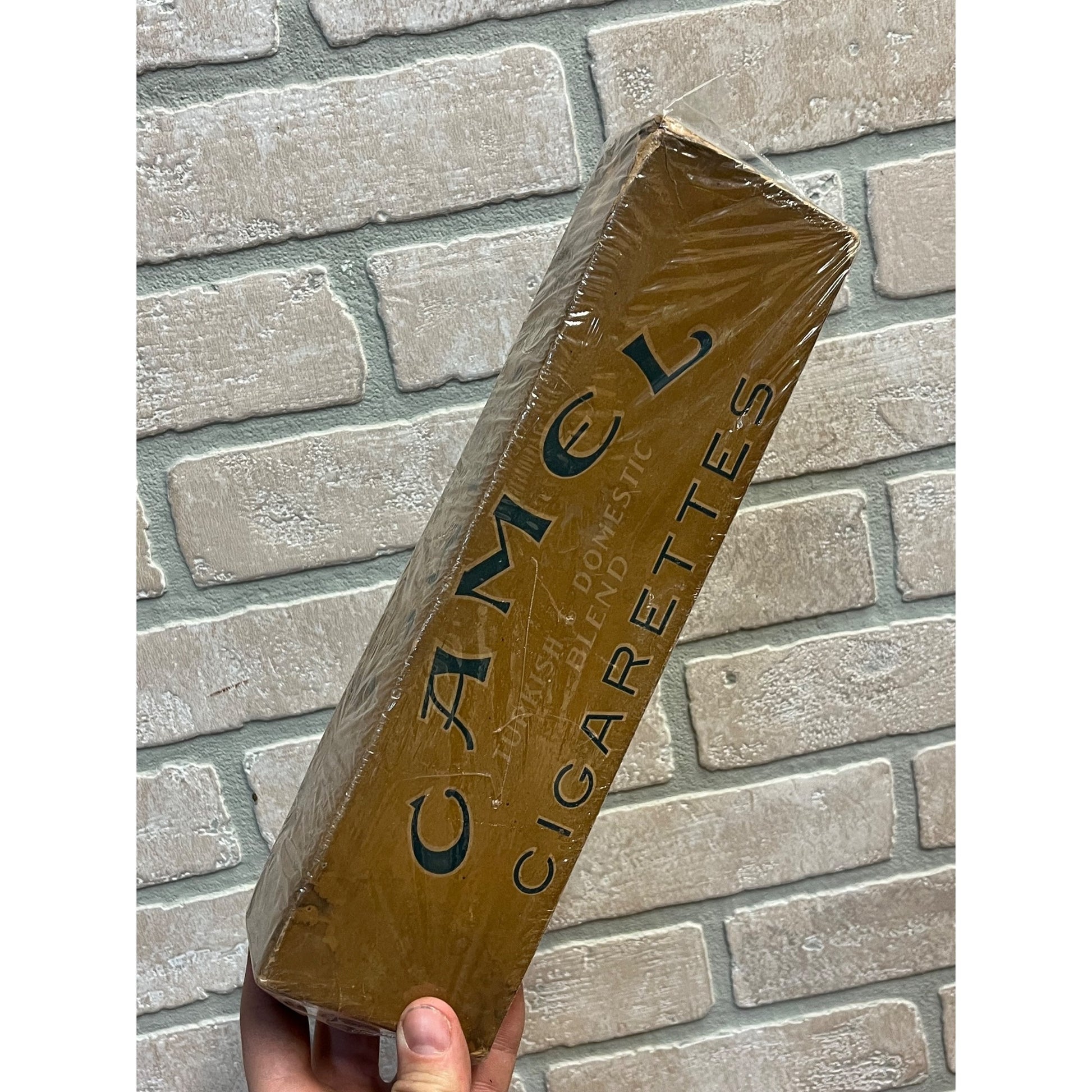 Vintage Early Camel Cigarettes Cardboard Box Carton EMPTY Turkish Blend