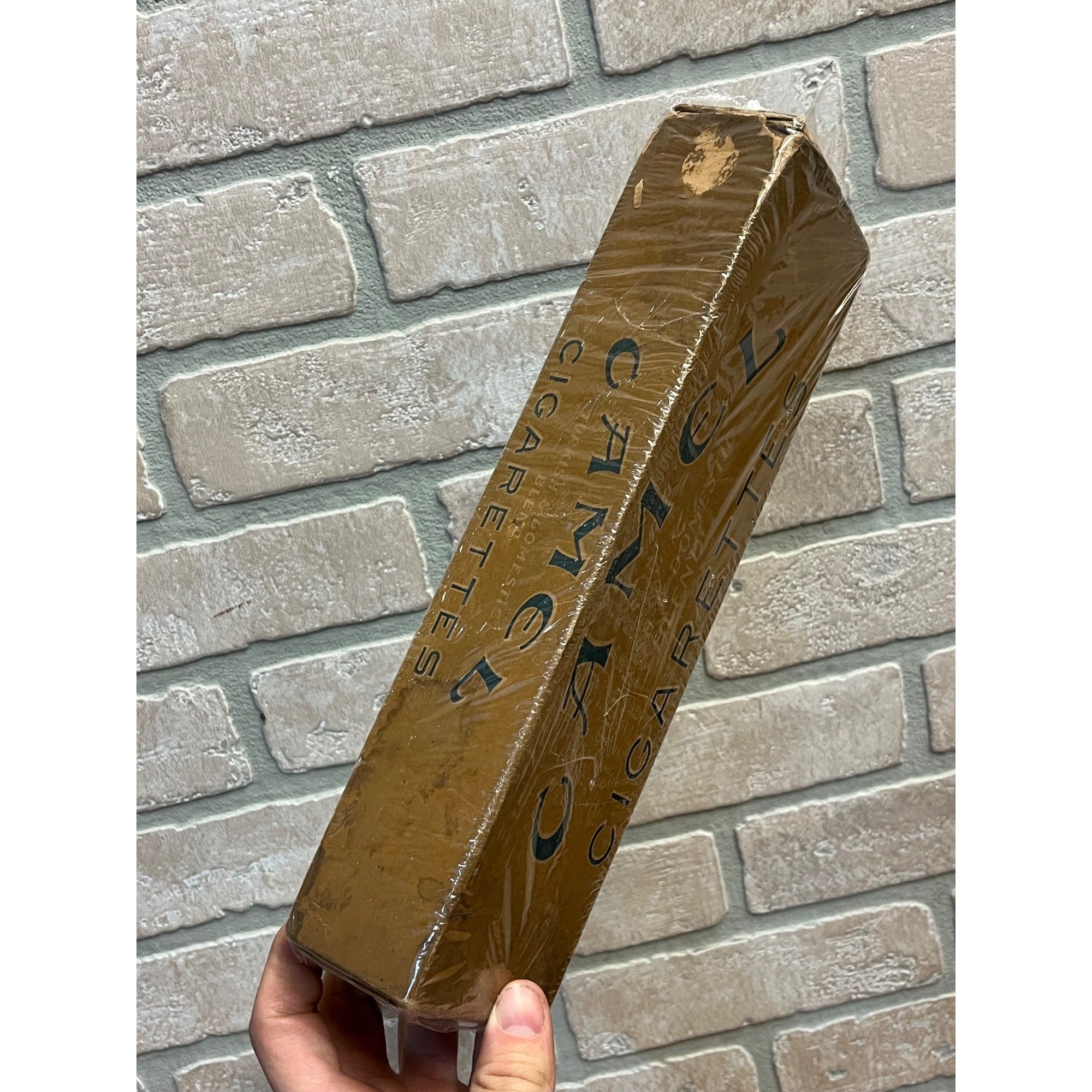 Vintage Early Camel Cigarettes Cardboard Box Carton EMPTY Turkish Blend