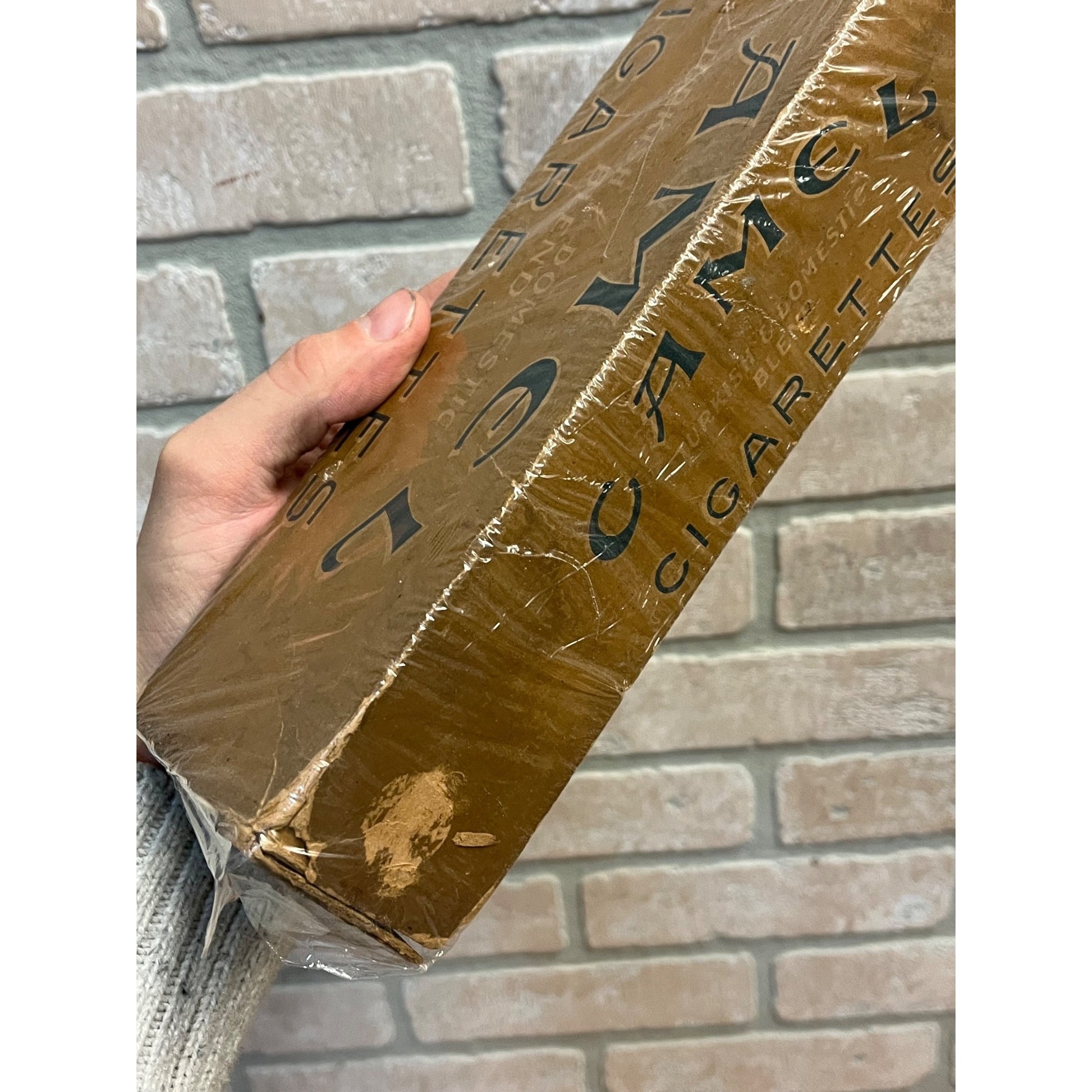 Vintage Early Camel Cigarettes Cardboard Box Carton EMPTY Turkish Blend