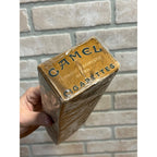 Vintage Early Camel Cigarettes Cardboard Box Carton EMPTY Turkish Blend