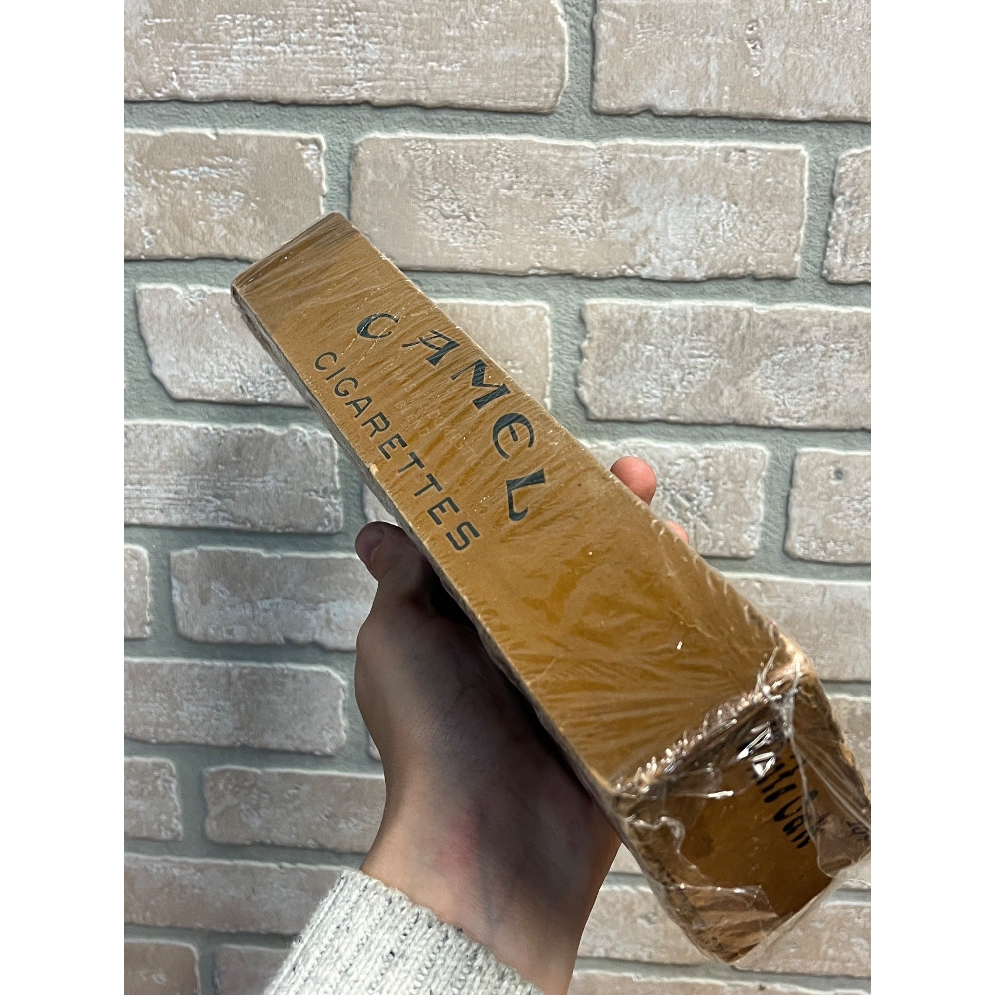 Vintage Early Camel Cigarettes Cardboard Box Carton EMPTY Turkish Blend