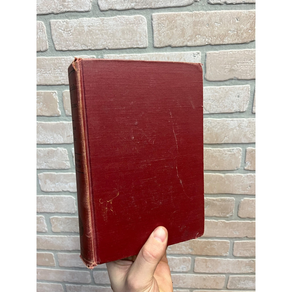 Vintage 1950 Essentials Of Medicine Basics Of Nursing Care Hardcover Book