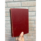 Vintage 1950 Essentials Of Medicine Basics Of Nursing Care Hardcover Book