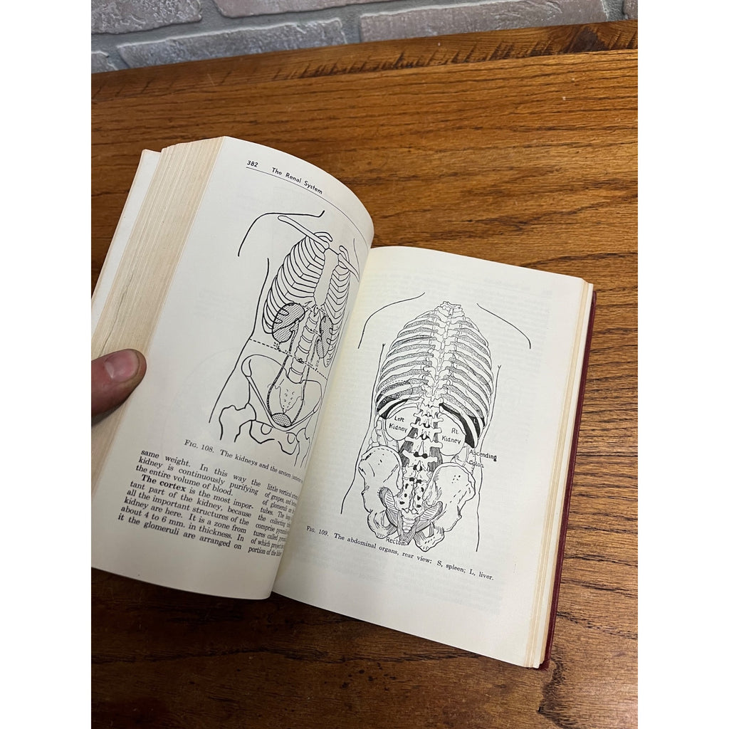 Vintage 1950 Essentials Of Medicine Basics Of Nursing Care Hardcover Book