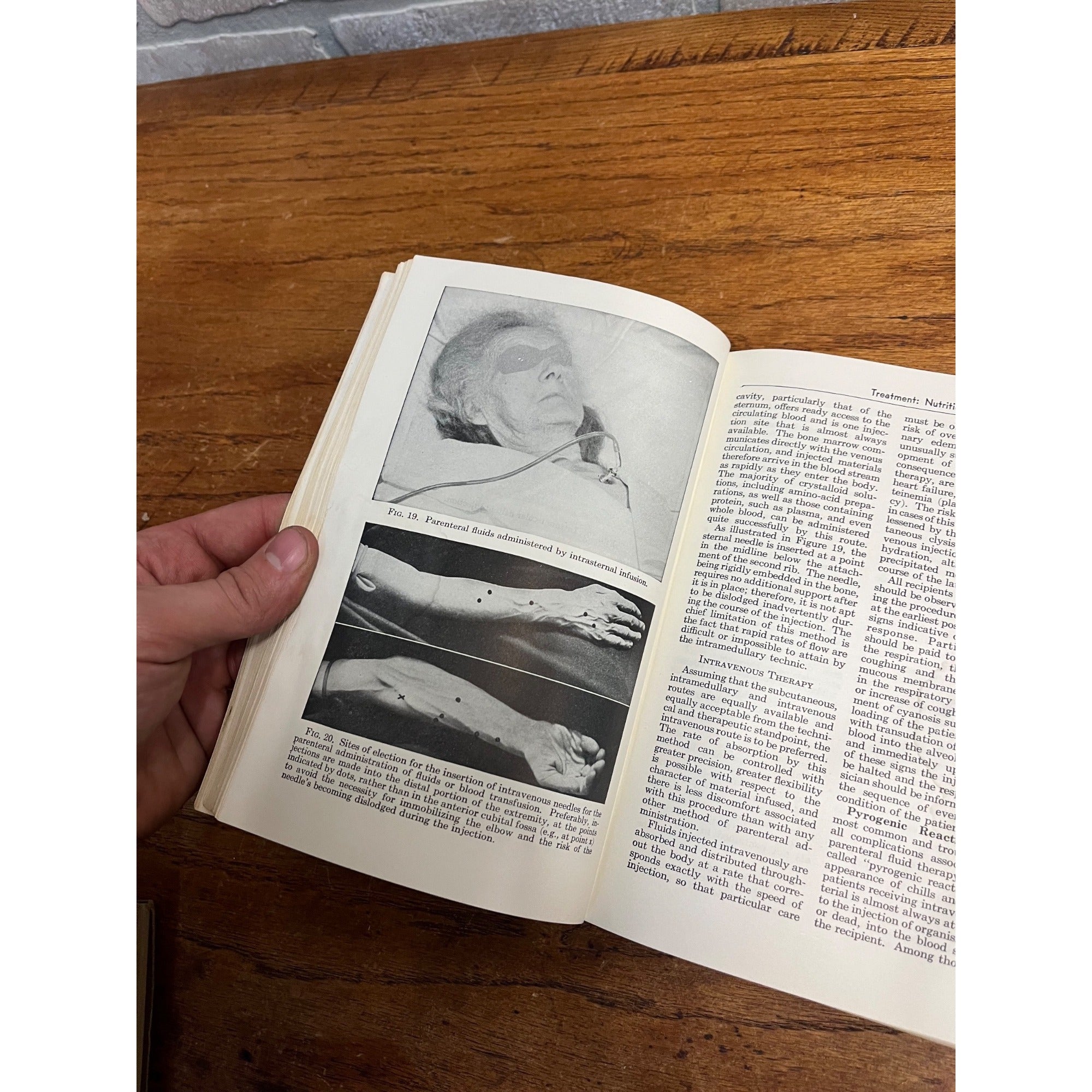 Vintage 1950 Essentials Of Medicine Basics Of Nursing Care Hardcover Book