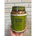 Antique Sears Roebuck Rivera Brand Jelly Jam Stoneware Crock Advertising Primitive Farmhouse