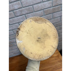 Antique 1900s 1 Gallon Redwing Stoneware Shoulder White Jug Bottom Marked Crock