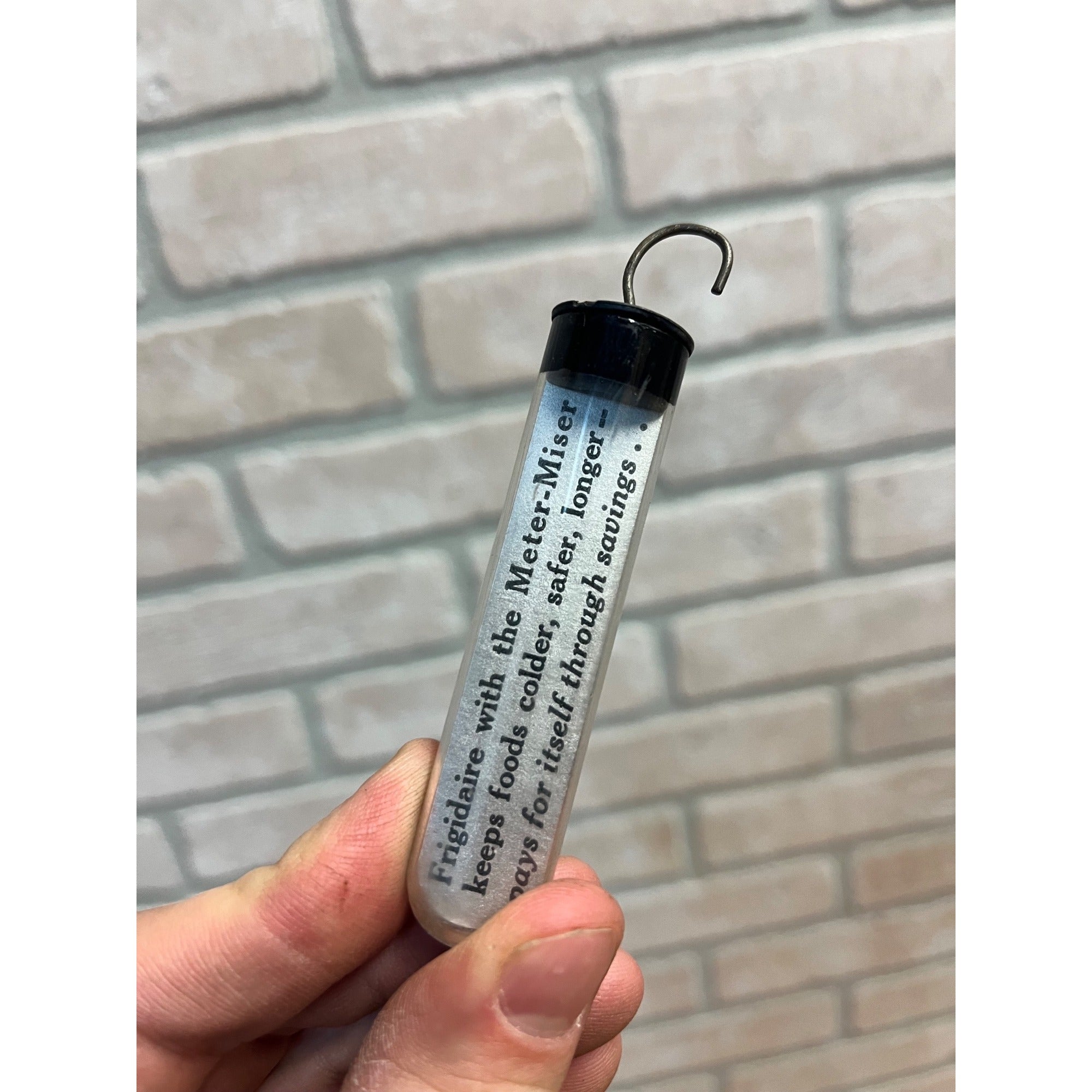 Vintage 1930s Frigidaire Meter-Miser Tmeperature Gauge Fridge Advertisign As-Is