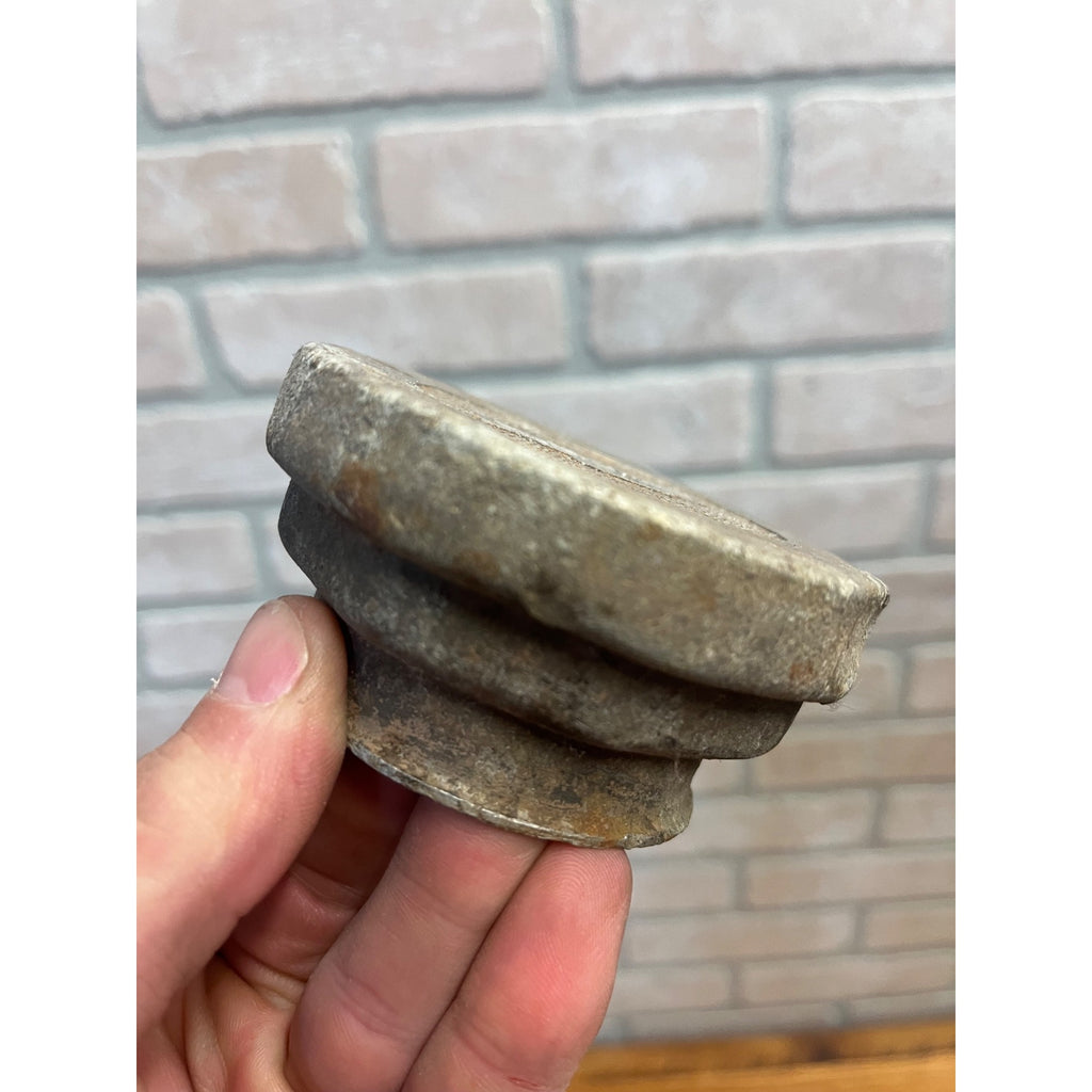 Original Chevrolet Chevy (2) Car Automobile Thread-On Cap Grease Dust Covers