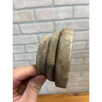 Original Chevrolet Chevy (2) Car Automobile Thread-On Cap Grease Dust Covers