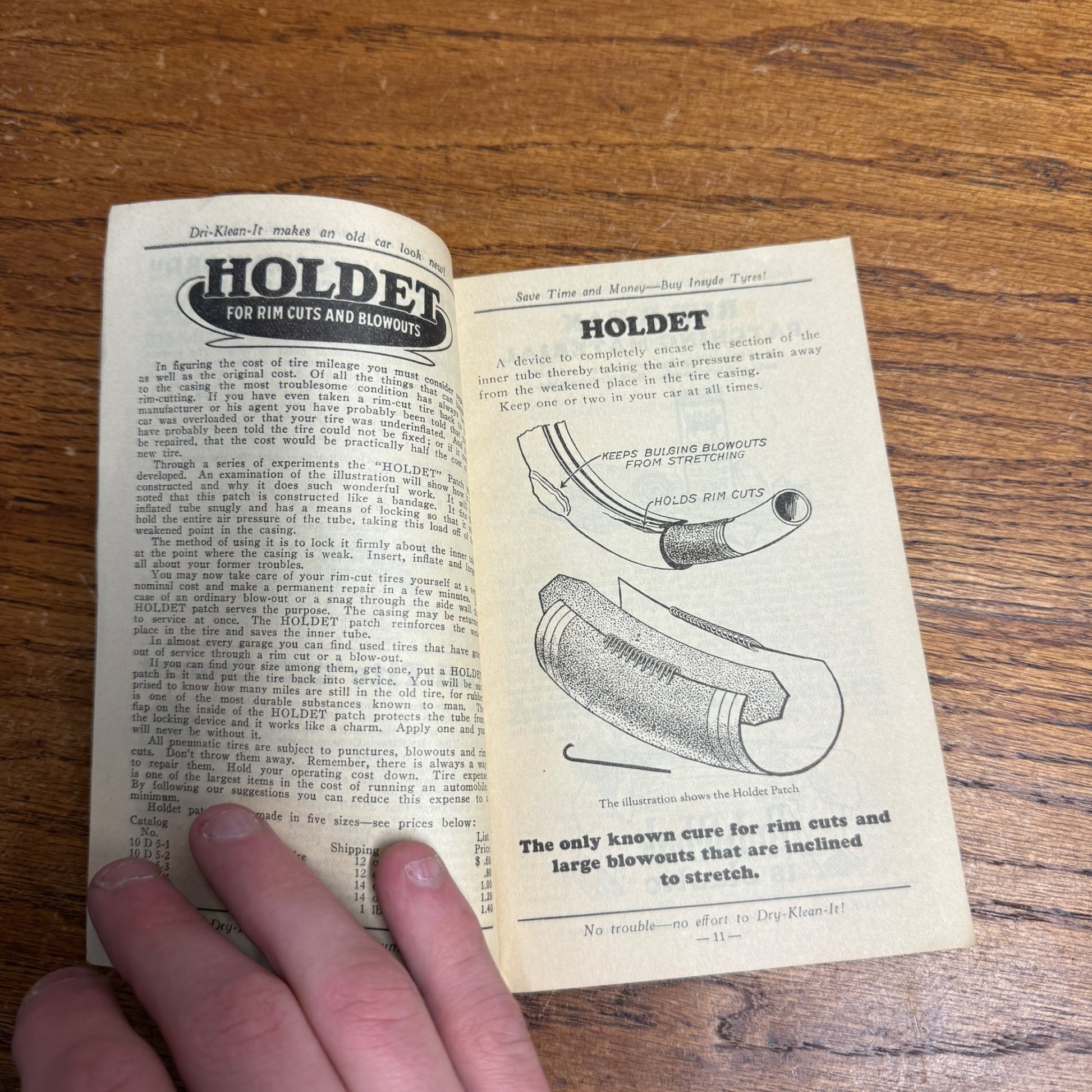 Vintage 1920s Americo Automobile Accessories Booklet Early Catalog Advertising