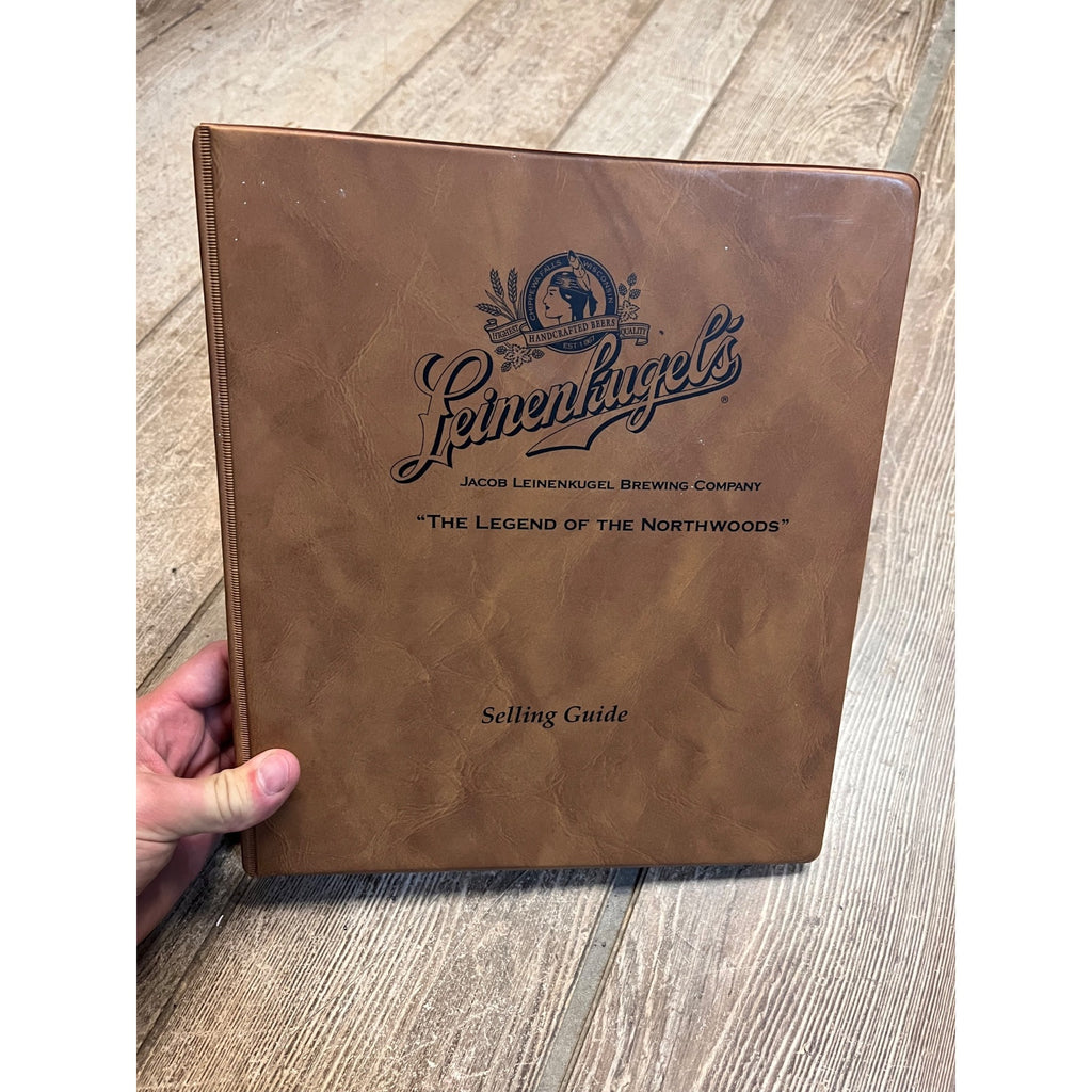 Vintage Leinenkugels Selling Guide The Legend of the Northwoods Complete Book