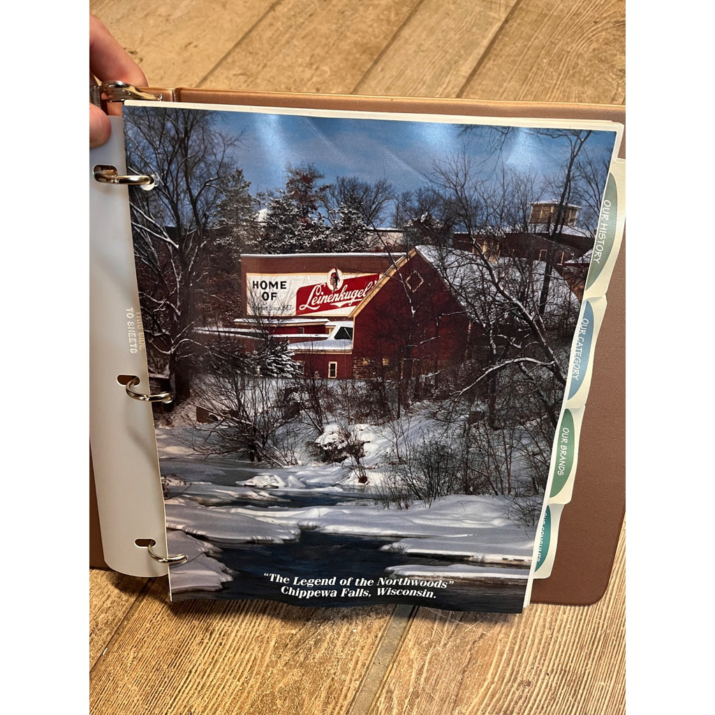 Vintage Leinenkugels Selling Guide The Legend of the Northwoods Complete Book