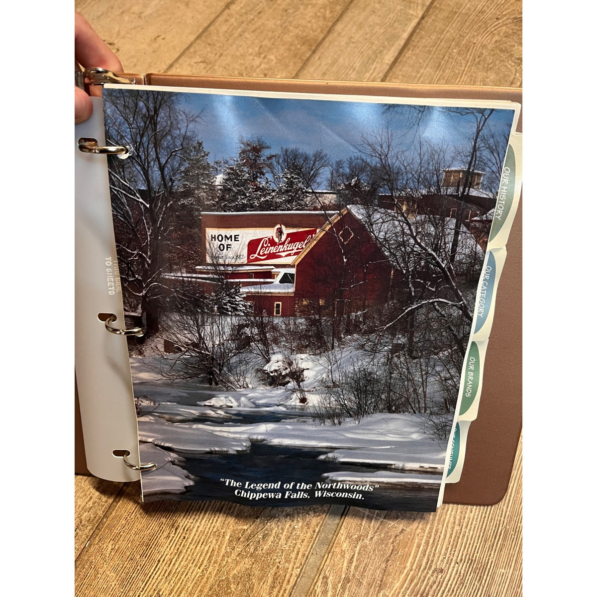 Vintage Leinenkugels Selling Guide The Legend of the Northwoods Complete Book
