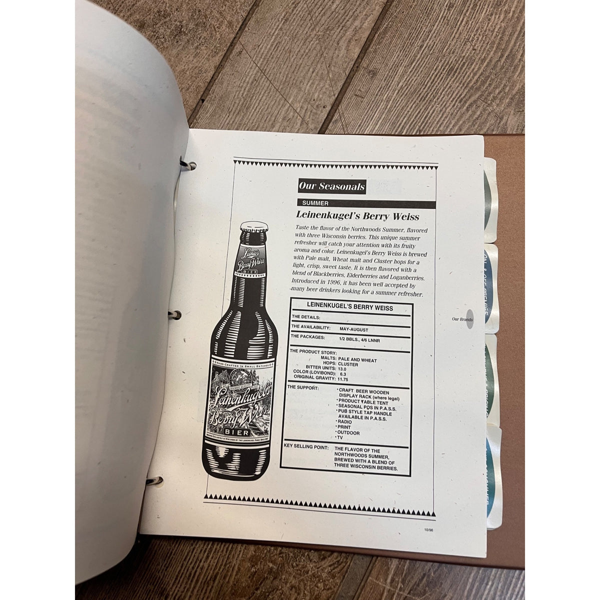 Vintage Leinenkugels Selling Guide The Legend of the Northwoods Complete Book