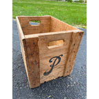 RARE Vintage Peerless Products Co. Wooden Soda Crate Milwaukee Wis