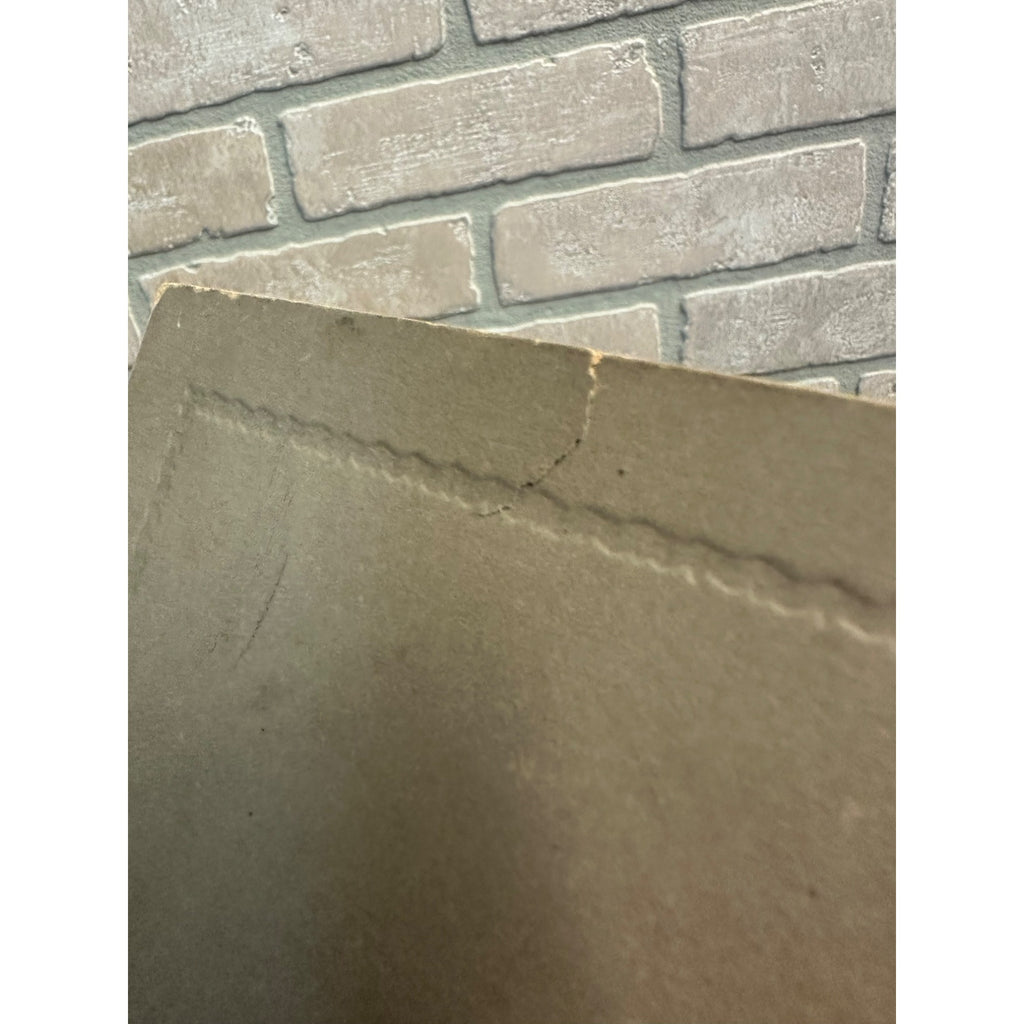 Antique 1800s Cabinet Card Photo of Schooner Ships Boars at Port City in Background