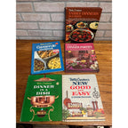 Vintage Betty Crocker Recipe Cookbooks Lot (5) Dinner Parties Good & Easy ++