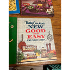 Vintage Betty Crocker Recipe Cookbooks Lot (5) Dinner Parties Good & Easy ++